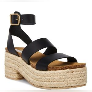 Steve Madden Kelton Platform Espadrille Sandal